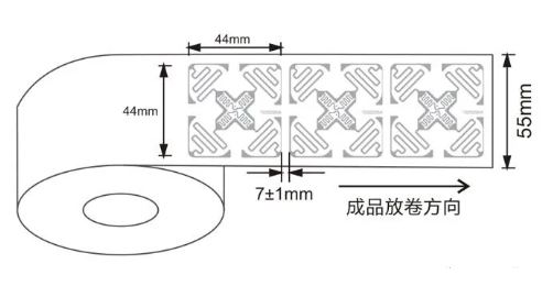 RFID不干胶电子标签1